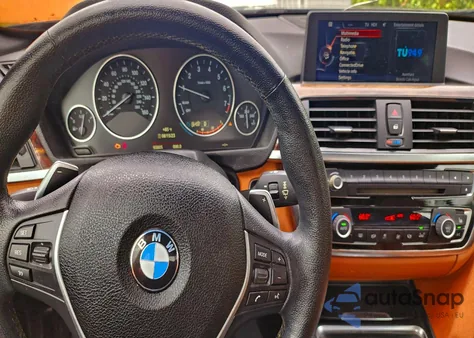 2015 BMW 435 Xi z USA, uszkodzony, nr VIN WBA3T7C56FPW79760